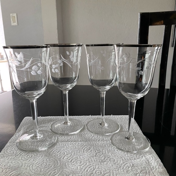 Vintage Crystal glasses